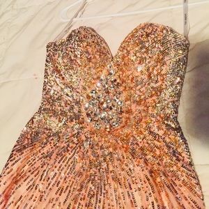 🎉 Sherri Hill Dress-  Trades welcome!!!